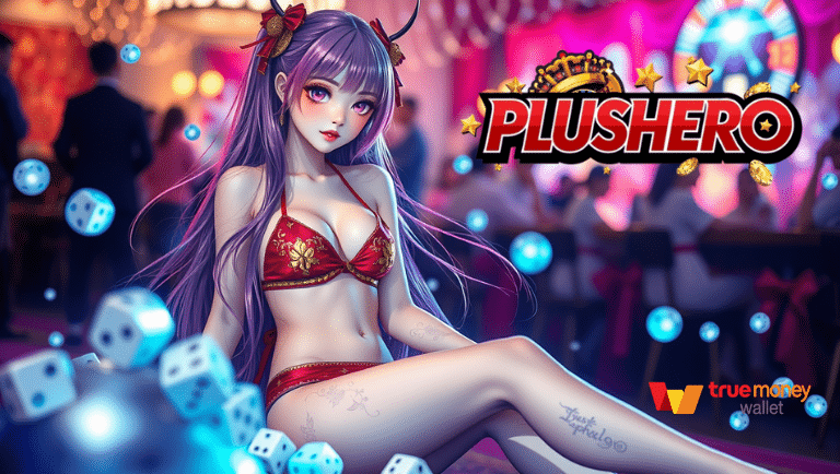 ทดลองเล่นเกมใหม่ plushero